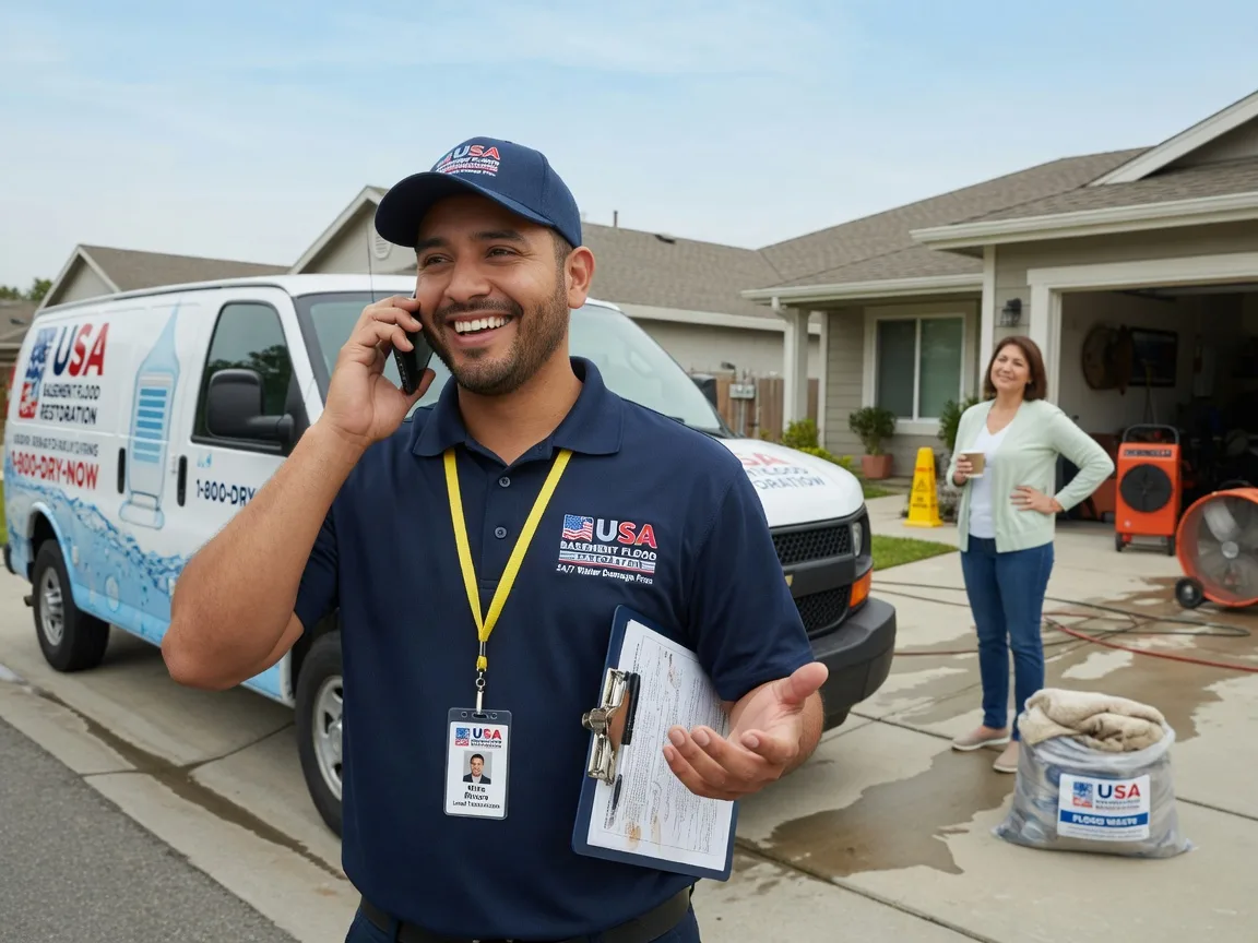 Basement Flood Cleanup Bluff Dale, TX FAQs